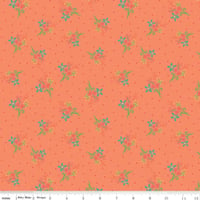 Image 1 of Rouge Scatter Floral from Gingham Cottage