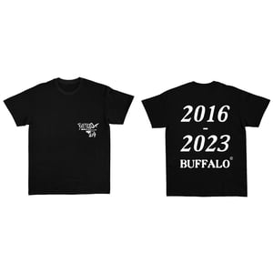 "THE END" BLACK TEE