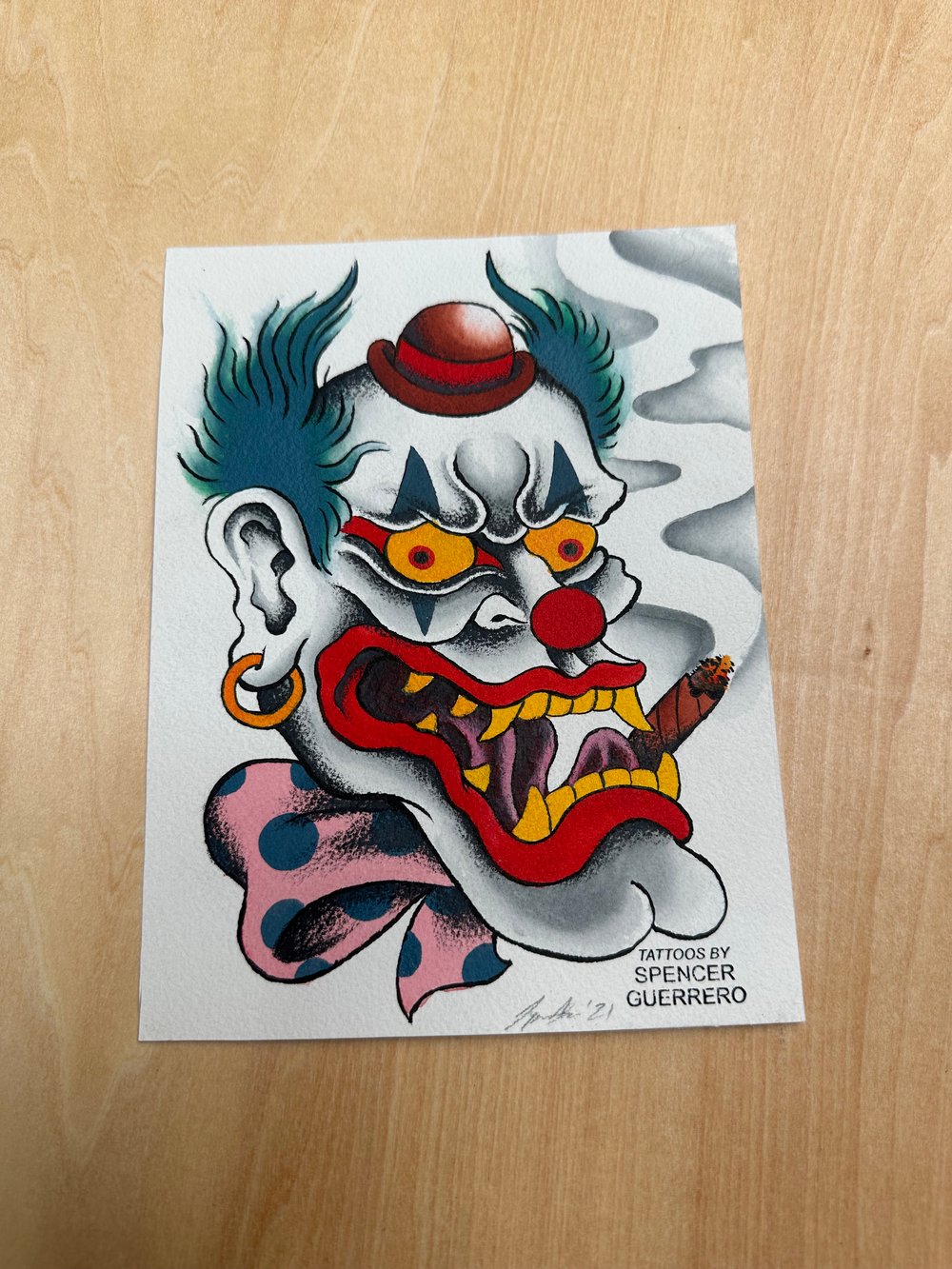 Image of Clownnya  original 