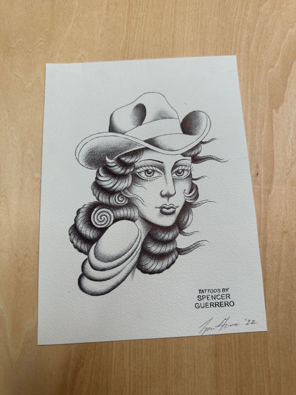 Image of Cowgirl original