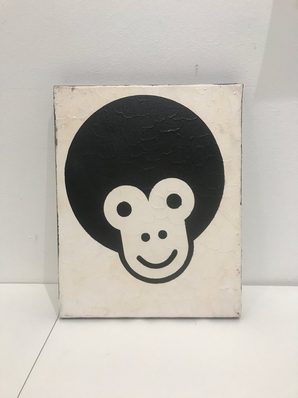 Image of Oliver Arthur: Majom I-II-III-IV - akril, vászon 30x24 cm, 2006