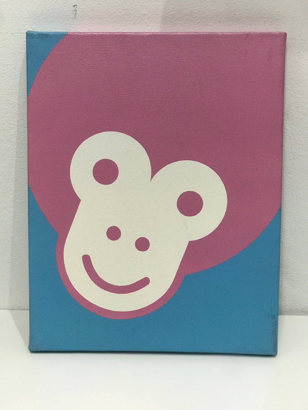 Image of Oliver Arthur: Majom I-II-III-IV - akril, vászon 30x24 cm, 2006