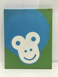 Image 3 of Oliver Arthur: Majom I-II-III-IV - akril, vászon 30x24 cm, 2006