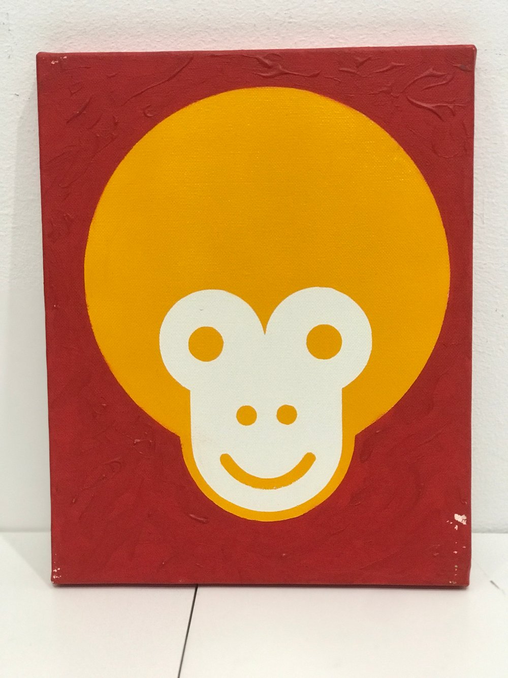 Image of Oliver Arthur: Majom I-II-III-IV - akril, vászon 30x24 cm, 2006