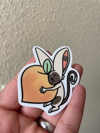 Image 2 of Momo and Peach Sticker