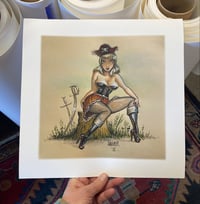 Sailor Take Warning (giclee print)