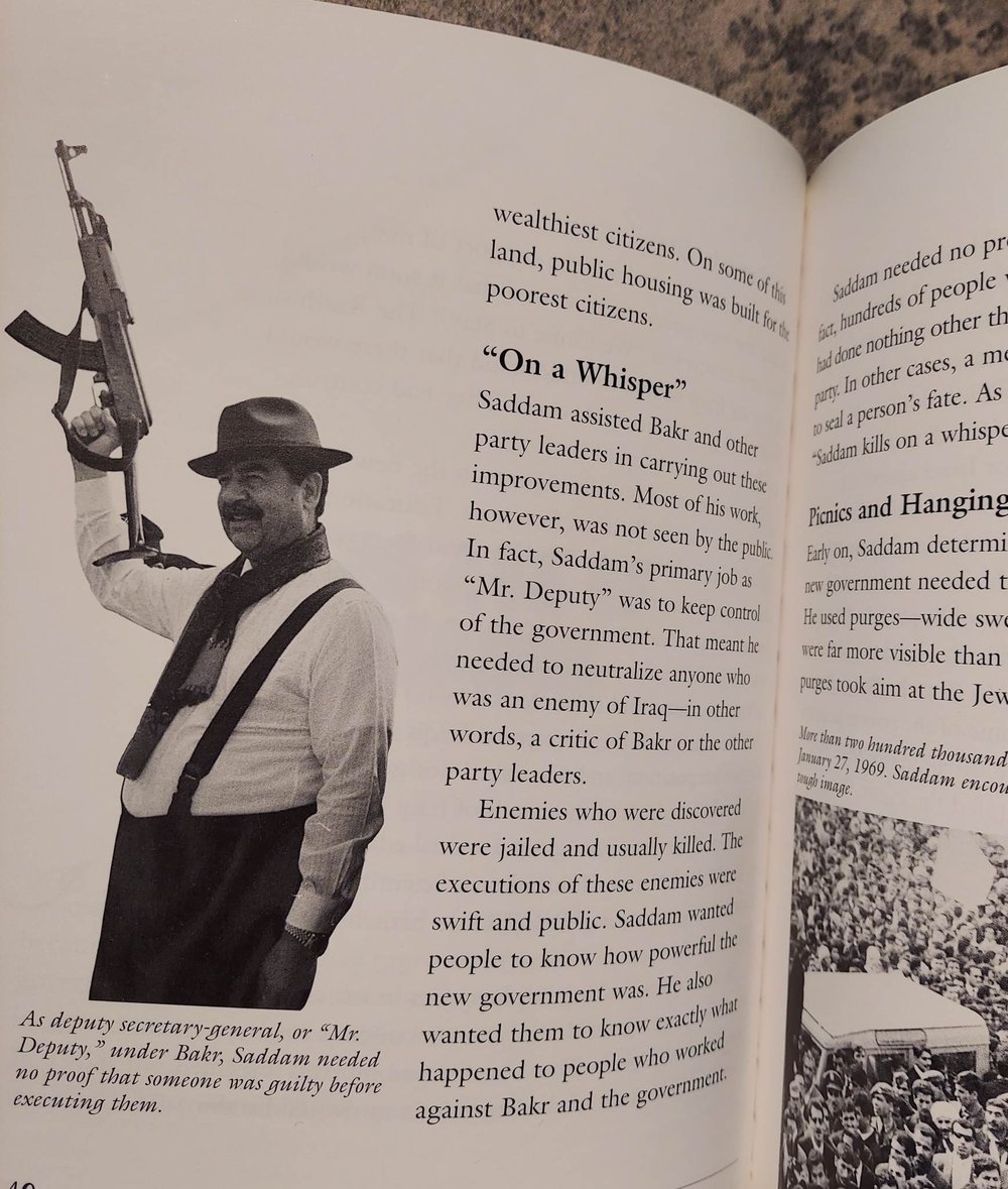 History's Villains: Saddam Hussein, by Gail B. Stewart