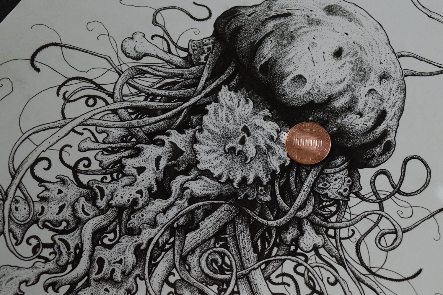 Image of Dead Sea Scrolls - Original Art