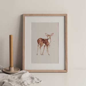 "Deer" by Annie Brooks