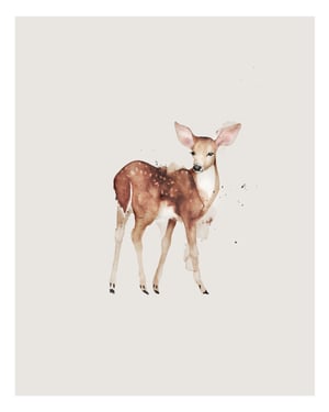 "Deer" by Annie Brooks