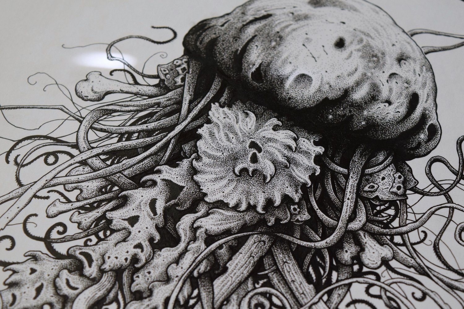 Image of Dead Sea Scrolls - Original Art