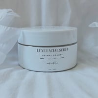 Luxe Facial Scrub