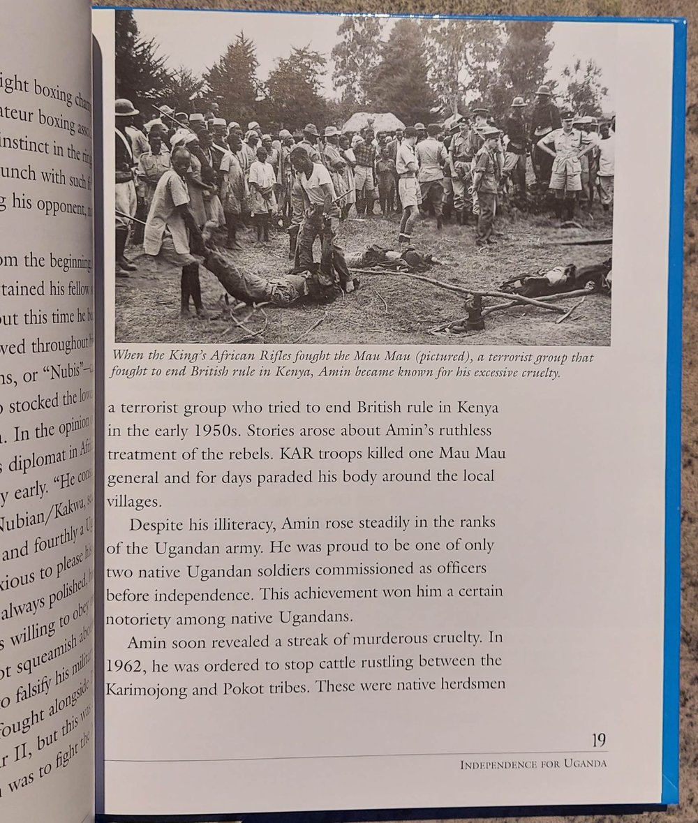 History's Villains: Idi Amin, by John Allen