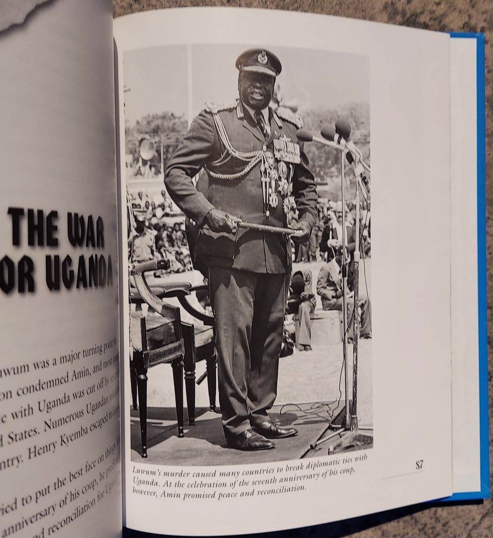 History's Villains: Idi Amin, by John Allen