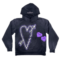 Image 1 of big love hoodie