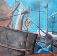 New Bedford Scallop Boat