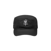 Mentallo & The Fixer 'White Logo' Military Hat (Only 2 In Stock) 