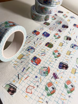 School Bag Washi Tape