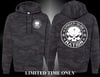 Street Glide Nation LIMITED EDITION Black Camo Hoodie
