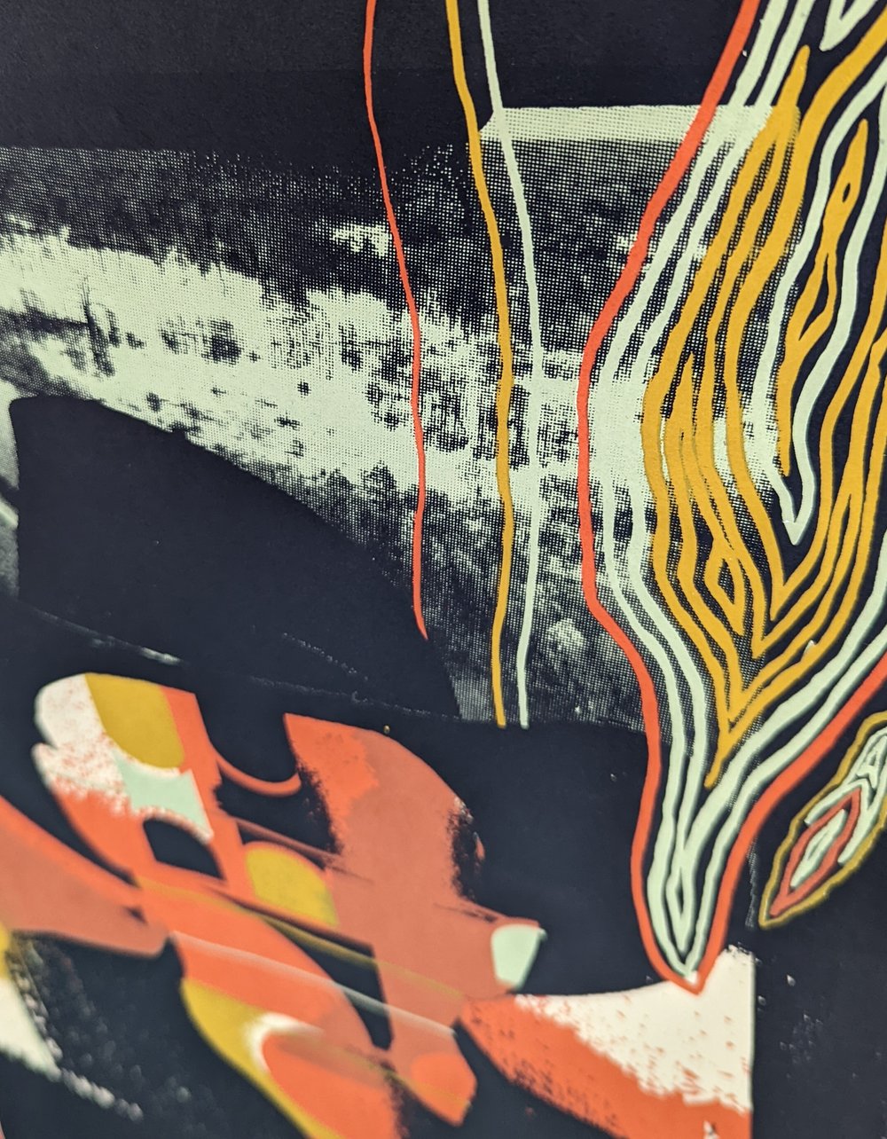 Town Mountain Lines in the Levee Poster