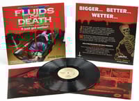 Image 1 of FLUIDS - FLUIDS OF DEATH 2 (12"LP ON RED VINYL)