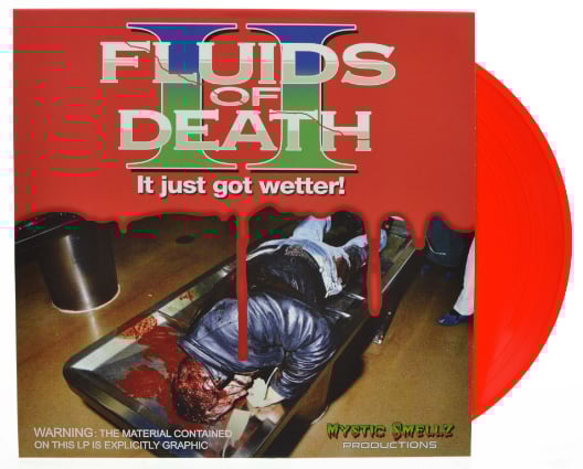 FLUIDS - FLUIDS OF DEATH 2 (12"LP ON RED VINYL)