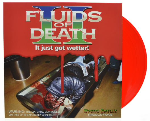 FLUIDS - FLUIDS OF DEATH 2 (12"LP ON RED VINYL)