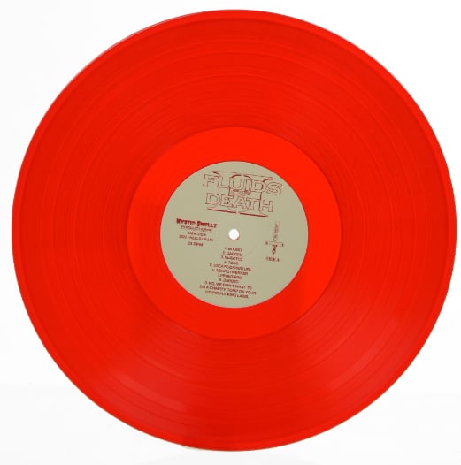 FLUIDS - FLUIDS OF DEATH 2 (12"LP ON RED VINYL)