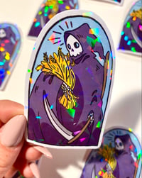 Image 2 of DARK HARVEST STICKERS 