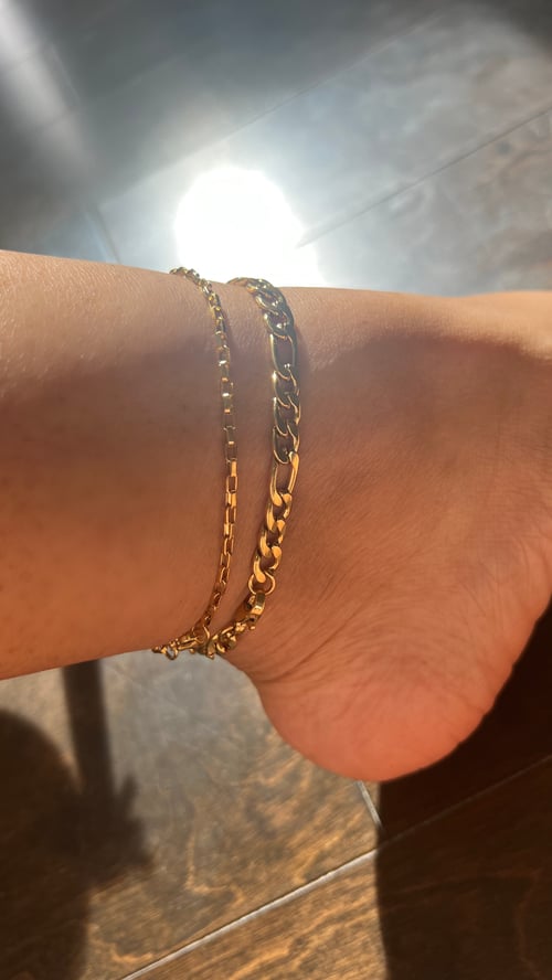 Image of CHANÉ • Anklet Set