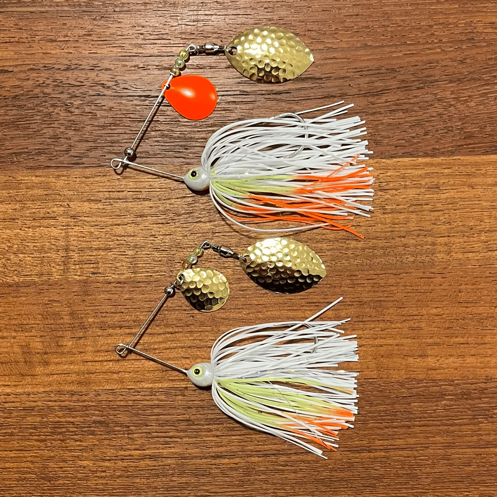 River Rat Spinnerbait--Special Color Run