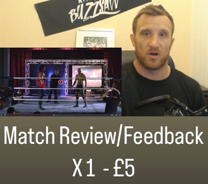 Image of Match Review/Feedback X1