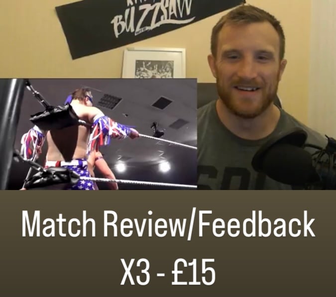 Image of Match Review/Feedback X3