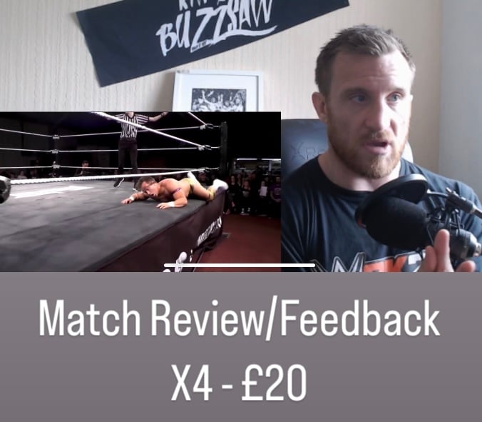 Image of Match Review/Feedback X4