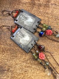 Image 3 of Dear Frida earrings / n31