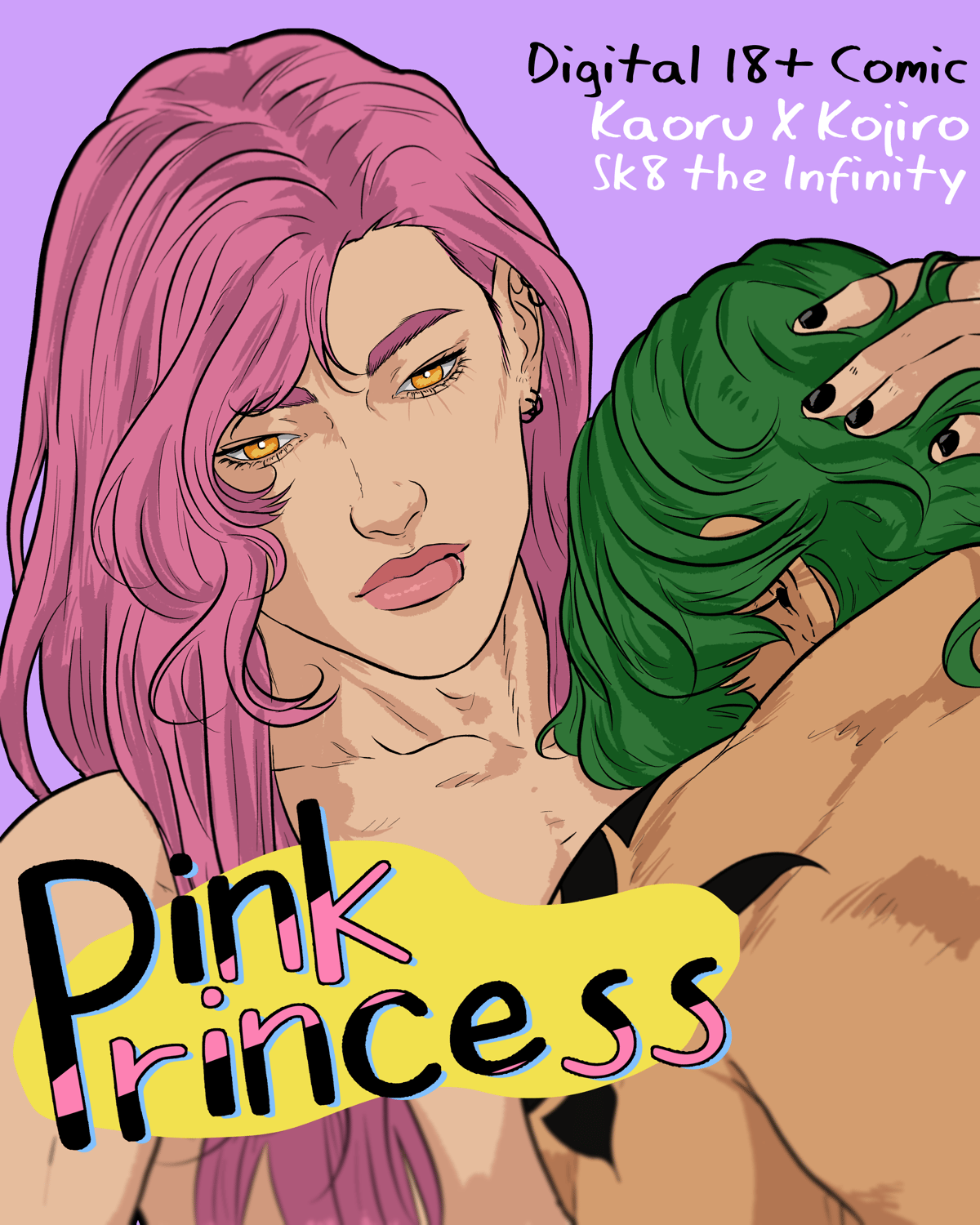 Pink Princess - Matchablossom Comic