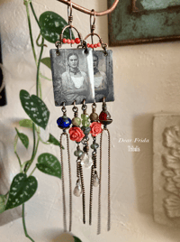 Image 1 of Dear Frida earrings / n31
