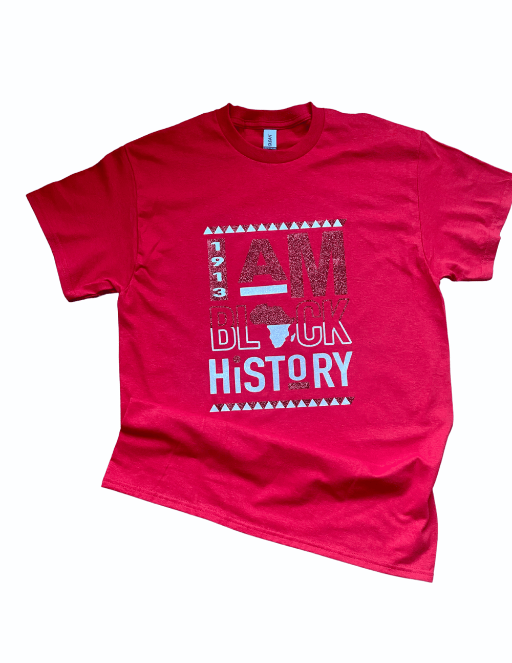 I AM Black History  T-Shirt