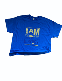 Image 4 of I AM Black History  T-Shirt