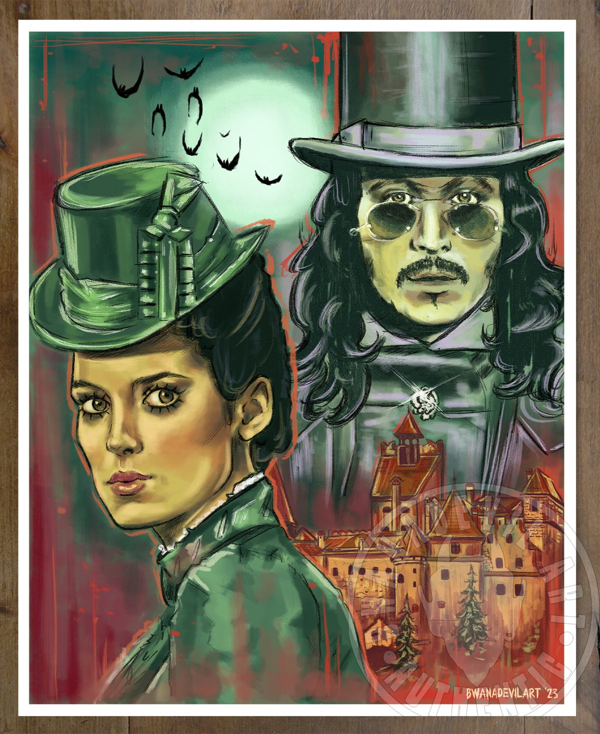 Image of See Me (Bram Stoker's Dracula) 8x10 in. Art Prints