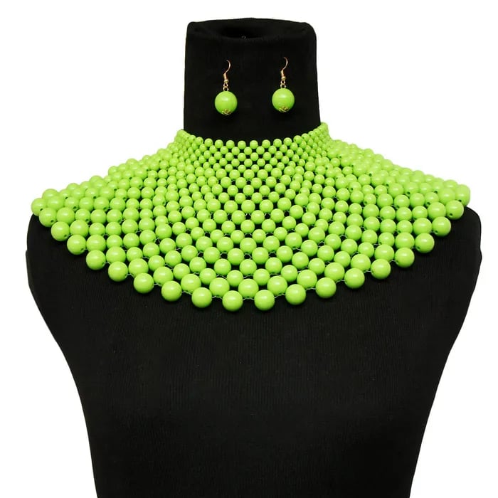 Image of Princess Bead Necklace