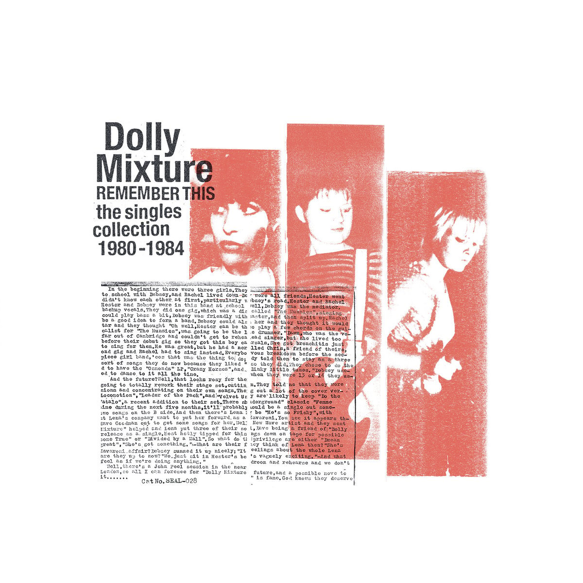 Image of DOLLY MIXTURE - Remember This: The Singles Collection '80-'84 LP
