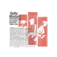DOLLY MIXTURE - Remember This: The Singles Collection '80-'84 LP