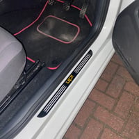 Image 5 of X4 Vw up! Decorative door sill stickers 