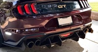 Image 1 of 2015-2023 Mustang HDPE Rear Diffuser