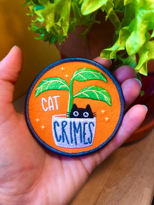 Cat Crimes Patch