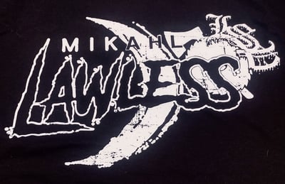 Image of MIKAHL LAWLESS:  LOGO T SHIRT 