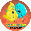 Pair of Dinks Podcast Sticker