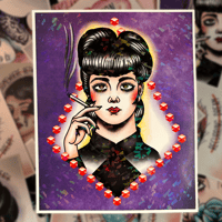 ✨LIMITED HOLO✨ Replicant Flash Print