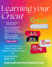 Cricut Class